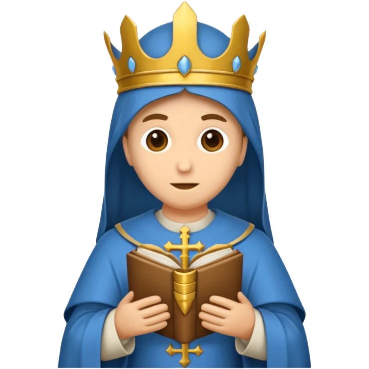 pretre catholique du moyen age emoji