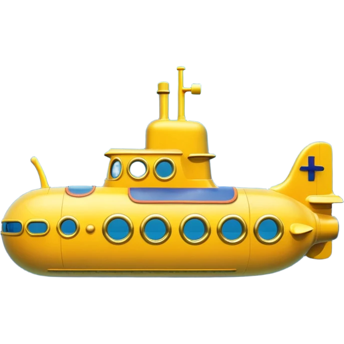 Yellow submarine emoji