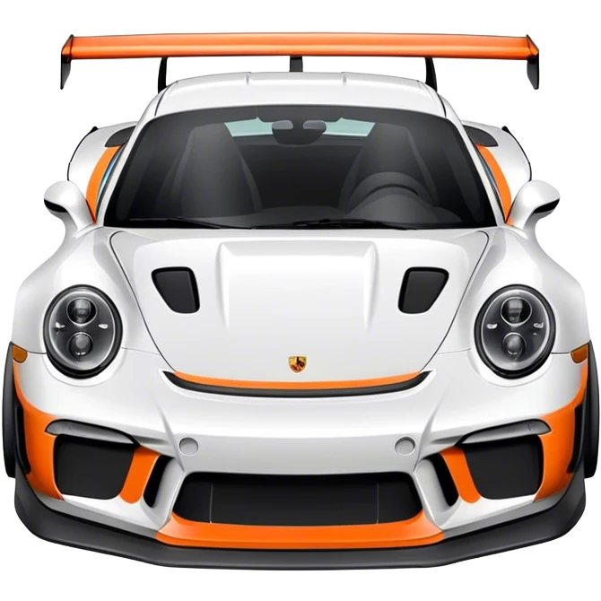 Porsche 911 gt3rs emoji