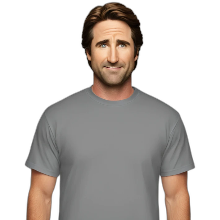 luke wilson t-shirt emoji