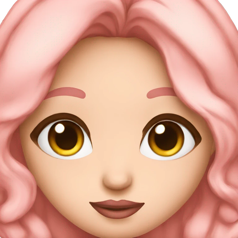 blush emoji