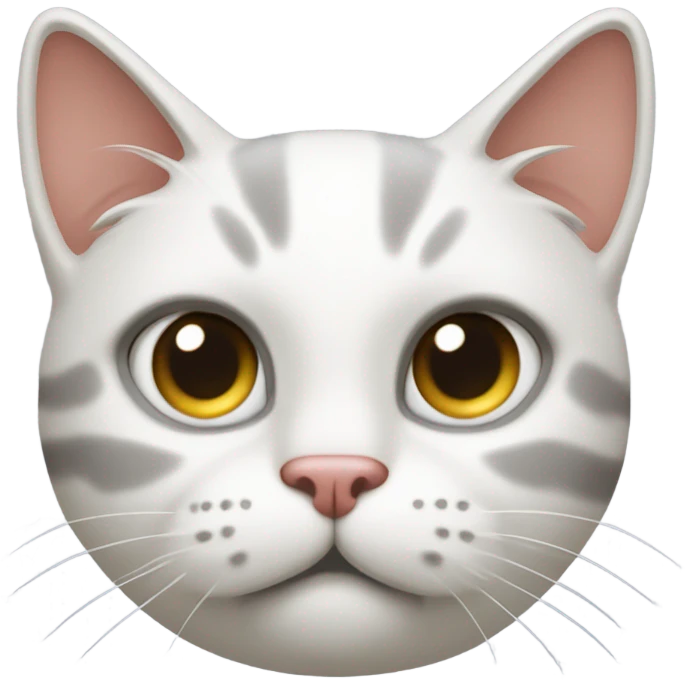 Autistic cat emoji