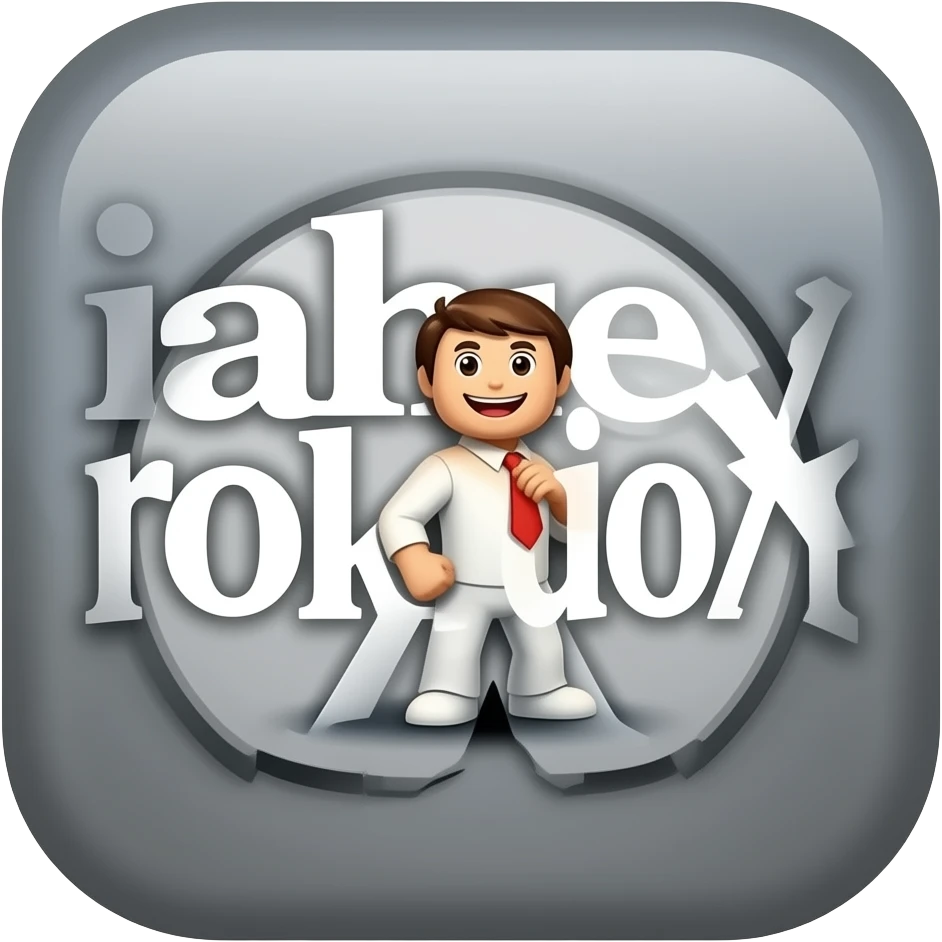 Roblox logo emoji