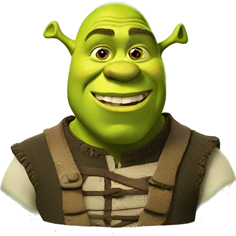 Shrek emoji