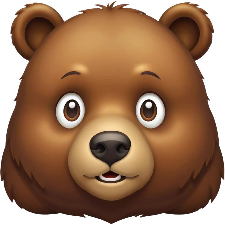 Bear  emoji