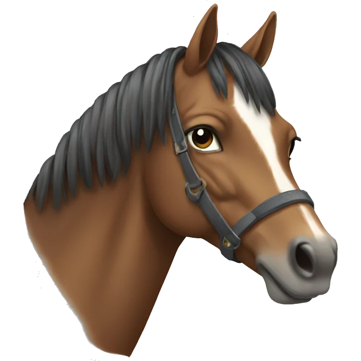 Cheval  emoji