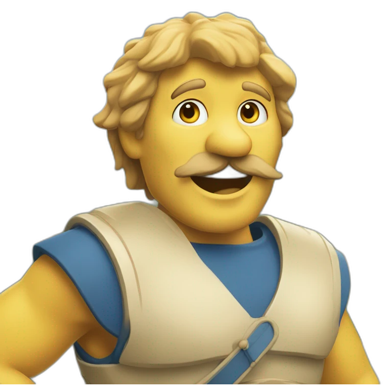Toutatis in parc asterix emoji