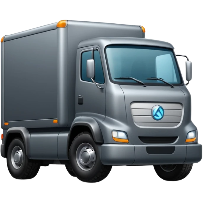 Caminhão elétrico emoji