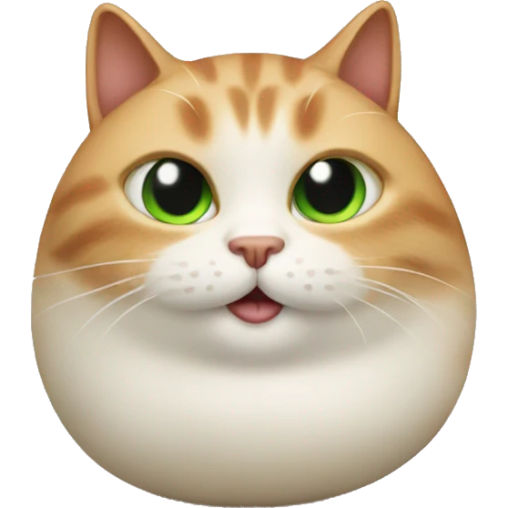 cat with an onion body emoji