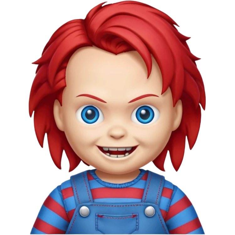 Un emojin de chuky emoji