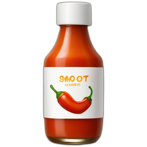 Hot sauce emoji