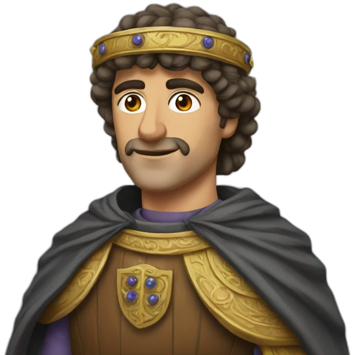 Justinian emoji