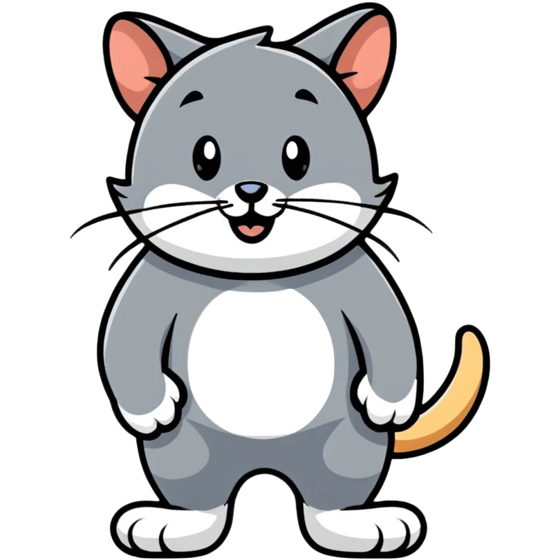 Tom & Jerry emoji
