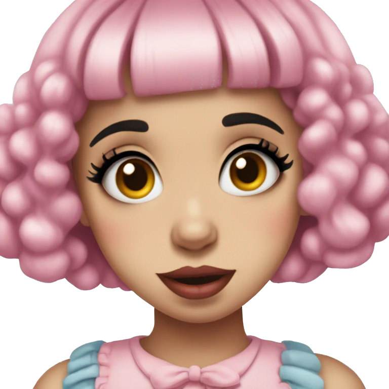 Melanie Martinez emoji