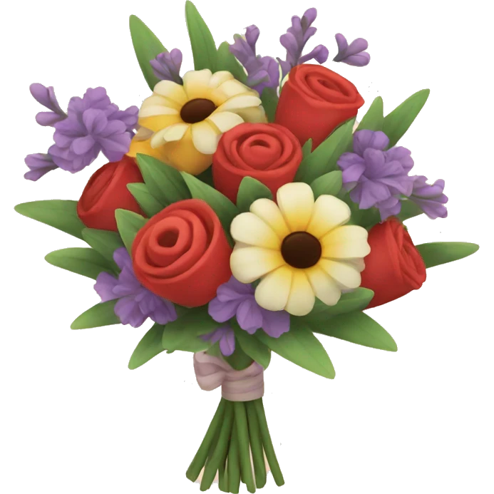 bouquet emoji