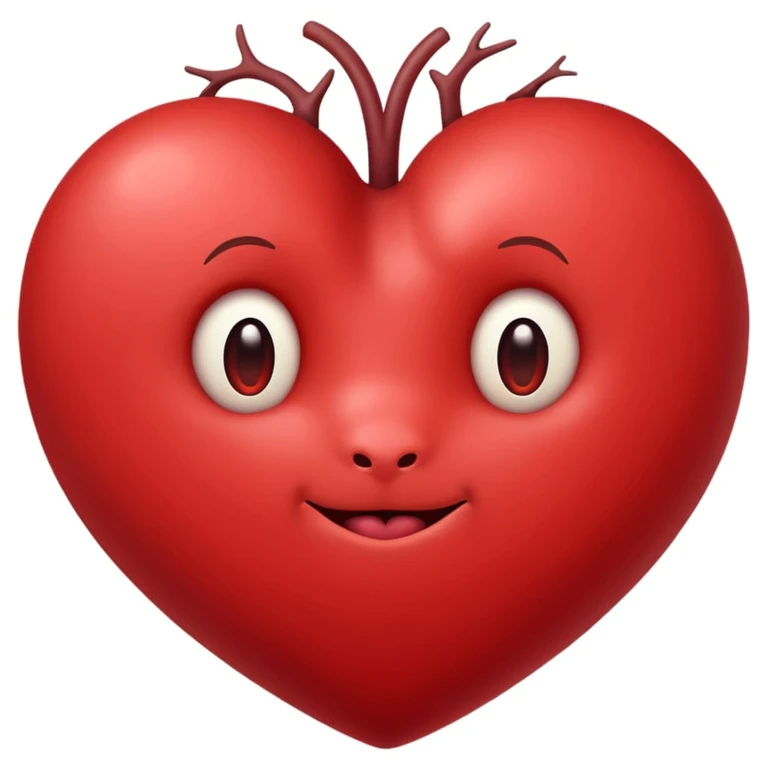 Згенеруй будь ласка серце всередині якого буде labubu  emoji