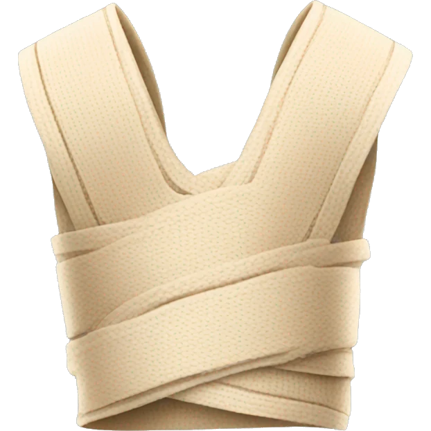 shoulder bandage emoji