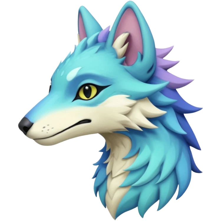 Edgy shiny exotic colorful smooth soft pastel modern anthro furry vernid-sergal-trico-hybrid by Falvie, LiLaiRa, AngieWolf emoji