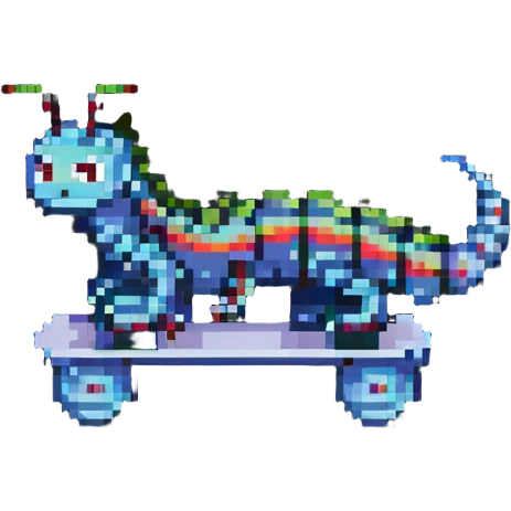 centipede on rollerskates emoji