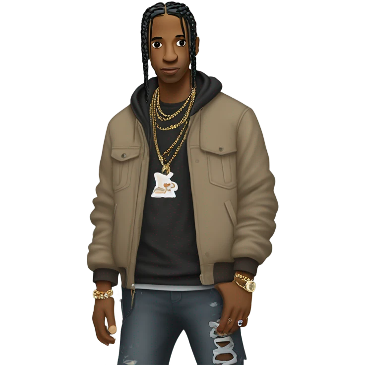 Travis Scott  emoji