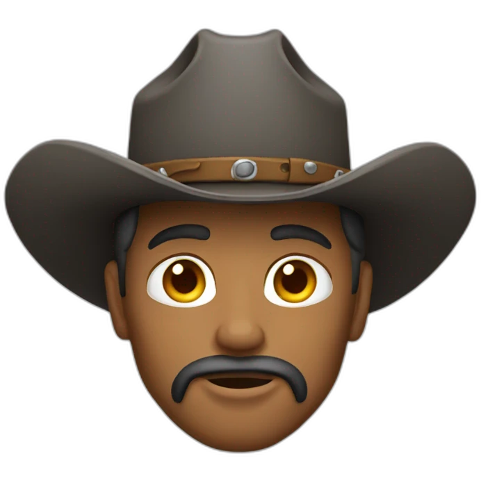 cowboy outlaw emoji
