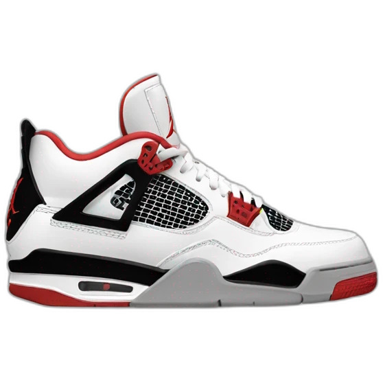 Jordan 4 emoji