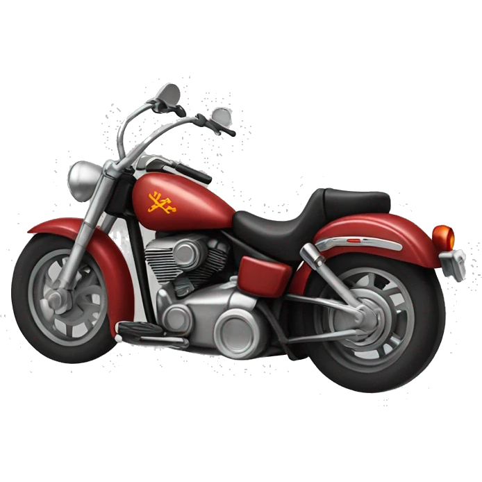 Freddy Kruger motorcycle  emoji