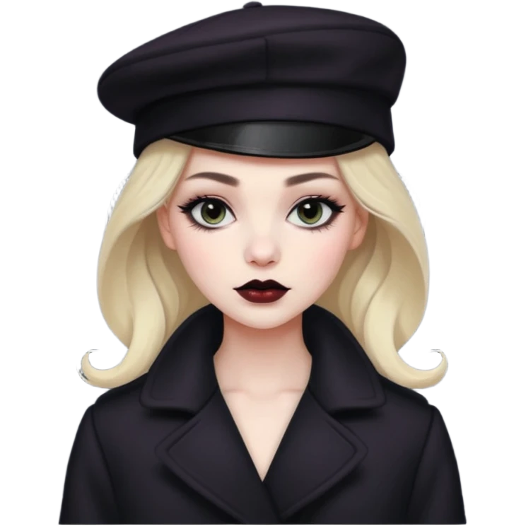 Russian underground fashion emoji