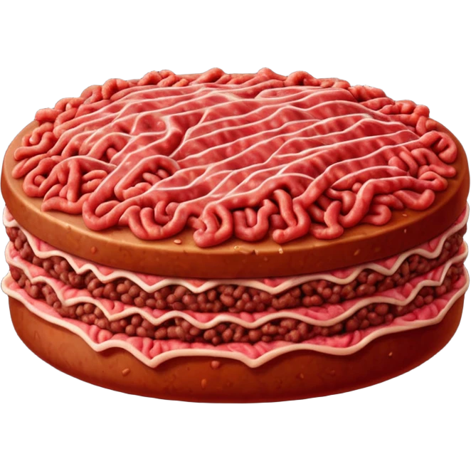 ground beef emoji
