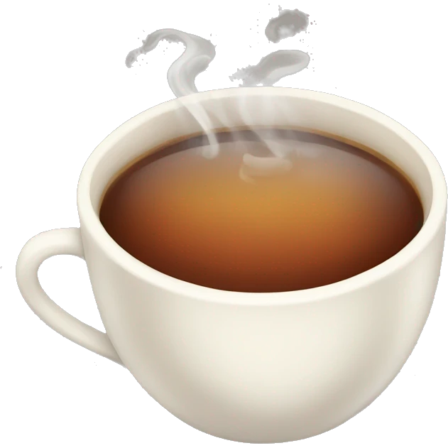 Cup of tea emoji