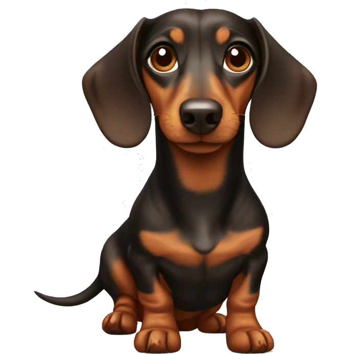 dachshund  emoji