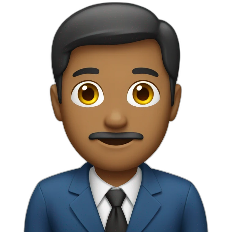 Insurance agent emoji