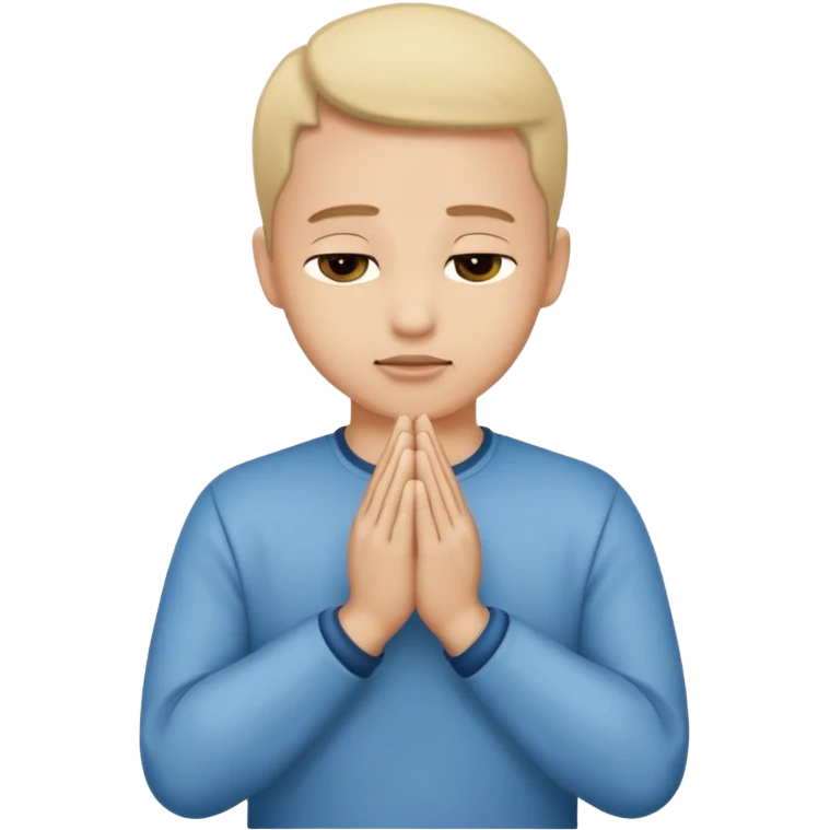 Prayer emoji