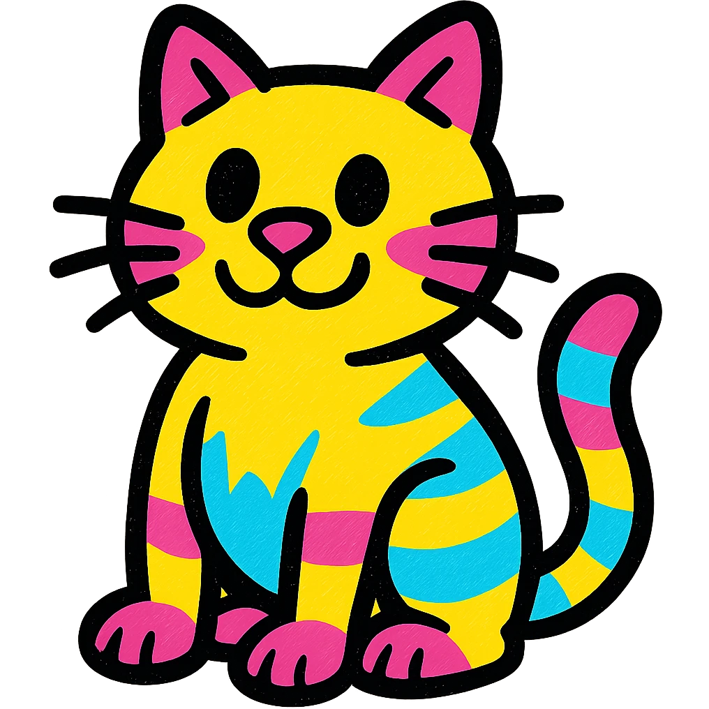 cat full body emoji