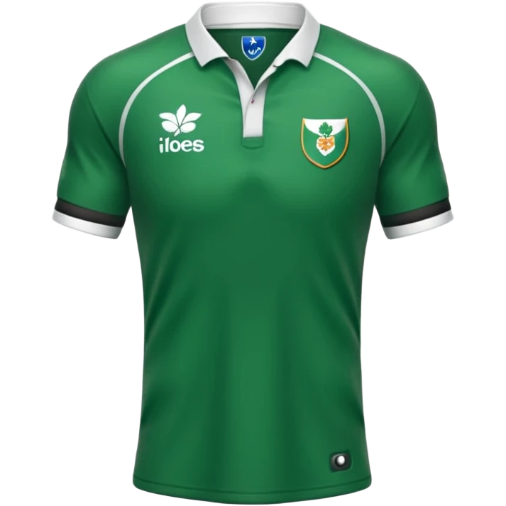 ireland rugby jersey emoji
