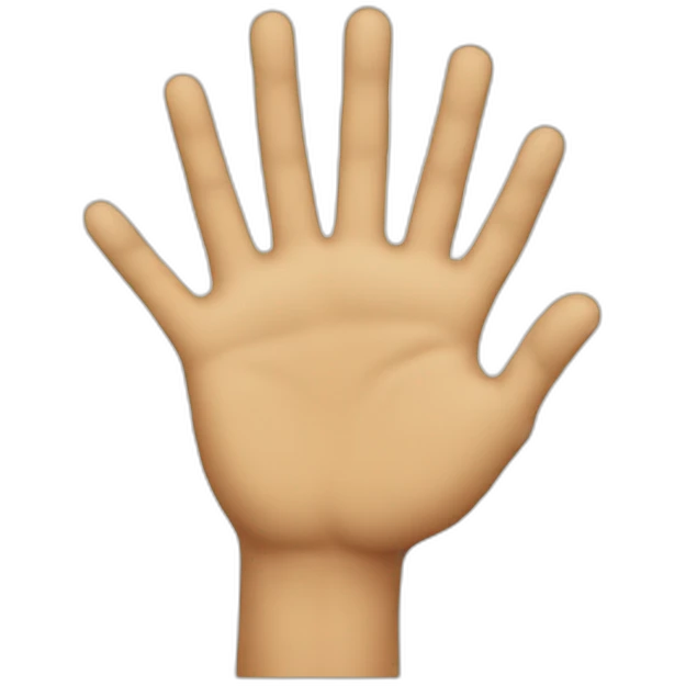 Hand Pressing a Button emoji