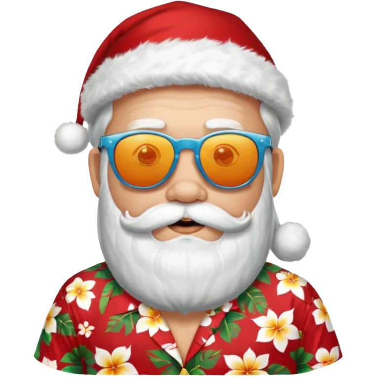 santa del mar emoji