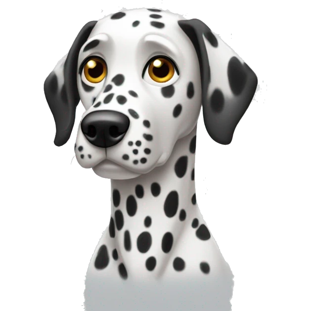 dalmatian emoji
