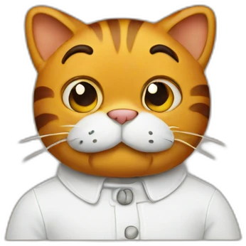 Garfield emoji
