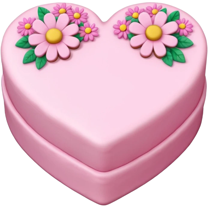 cake in the heart emoji