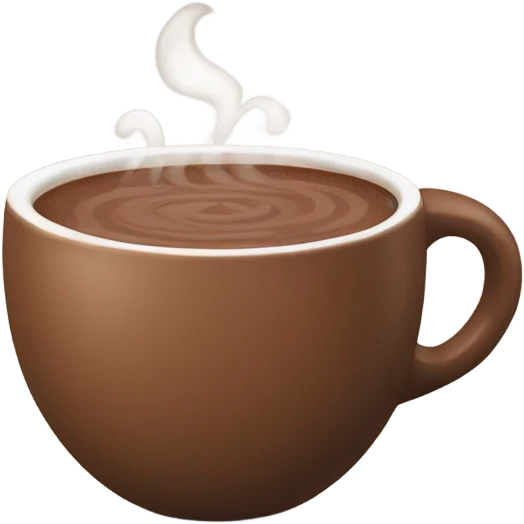 brown cocoa mug emoji