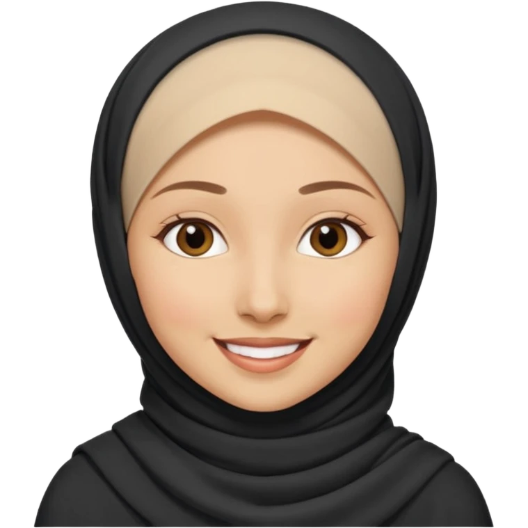 wanita berhijab emoji