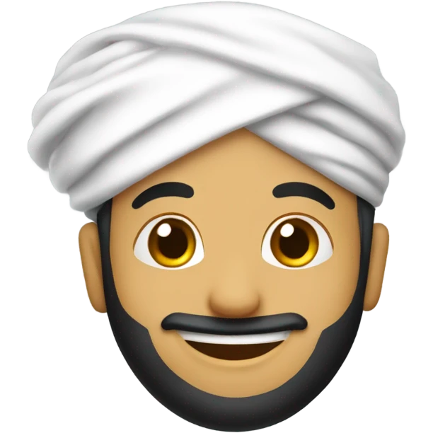 Dawoodi Bohra smiling emoji