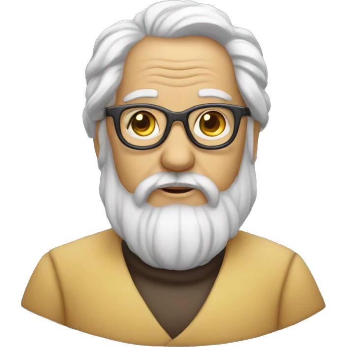 wise post enlightenment therapist guru emoji