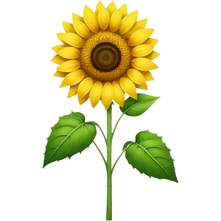 Girasol emoji