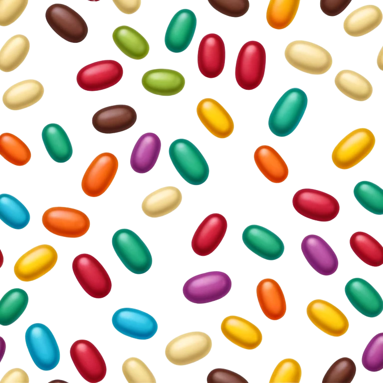 Bertie bott’s every flavour beans emoji