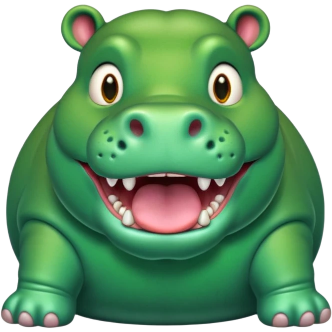 hungry hippo emoji