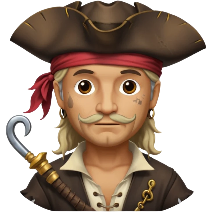 Pirates Hook emoji