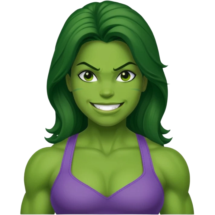 She hulk emoji
