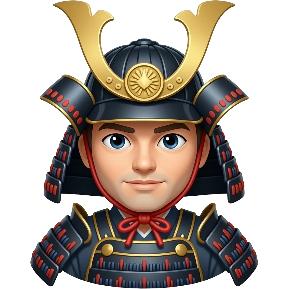 samurai emoji